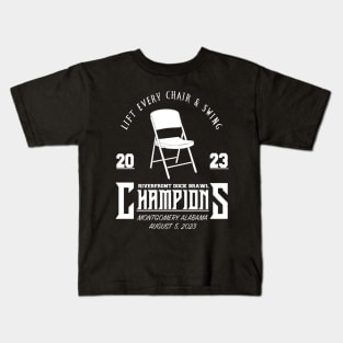 Riverfront Brawl Championship Kids T-Shirt